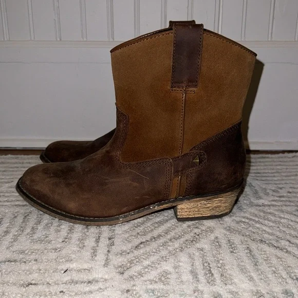 Santa Fe Boot Co Cowboy Boots 7.5 - Picture 6 of 8